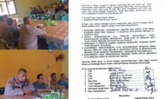Warga Way Narta Meledak! Tolak Pelantikan Kembali Mantan Peratin Tersandung Skandal Asusila dan Dugaan Korupsi