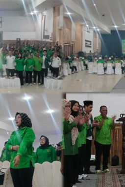 Disiplin Jadi Kunci, PPP Kabupaten Sukabumi Matangkan Kader Lewat LKKD