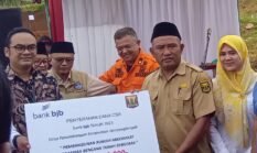 Program CSR Di Terima Kepala Desa Panumbangan Kec.Jampang Tengah