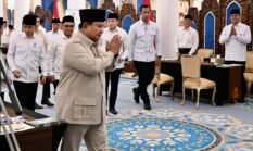 Presiden Prabowo Tunaikan Zakat Melalui Baznas di Istana Negara