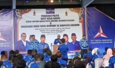 Raker Cabang dan Pendidikan Politik, Demokrat Sukabumi Perkuat Soliditas Kader Menuju Pemilu 2029/2031
