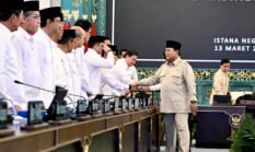 Presiden Prabowo Pimpin Sidang Kabinet Paripurna, Bahas Kesiapan Idulfitri dan Stabilitas Ekonomi Nasional