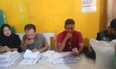 Dinsos Salurkan Bantuan Ketahanan Pangan Untuk 772 KPM di Desa Wangunsari, Kecamatan Cisolok