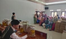 Wujud Nyata Perhatian Pemerintah, 576 KPM di Desa Wana Jaya Terima Bantuan Ketahanan Pangan