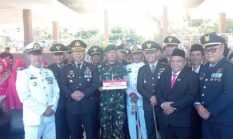 Danposal TNI AL Palabuhanratu: Semoga Polri Semakin Dekat dengan Masyarakat dan Terus Mengayomi Negeri