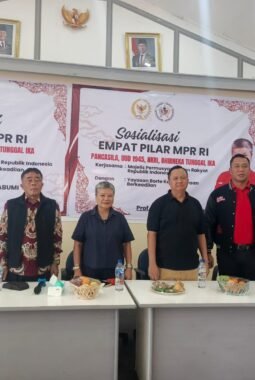 Gandeng Bambang Pacul, dr. Ribka Tjiptaning Gelar Sosialisasi Empat Pilar MPR RI Bagi Nelayan Palabuhanratu