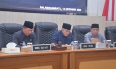 Tujuh Fraksi DPRD Sukabumi Sampaikan Pandangan Umum Raperda Penataan Perangkat Daerah