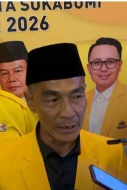 Gundar Kolyubi Pimpin Golkar Kota Sukabumi, Soroti Kader yang Berpaling Saat Momentum Politik